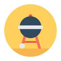 Bbq Grill Concepts vector