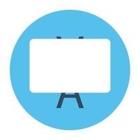 Trendy Whiteboard Concepts vector