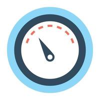 Trendy Speedometer Concepts vector