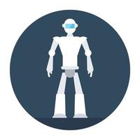 Humanoid Robot Concepts vector