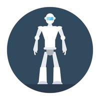 Humanoid Robot Concepts vector