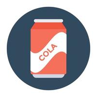 Trendy Cola Concepts vector