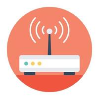 Wifi Router Concepts vector