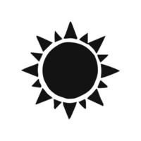 Esoteric symbols sun. Alchemy mystical magic elements for prints, posters, illustrations and patterns. vector