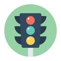 Traffic Signals Concepts vector