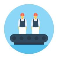 Conveyor Belt Concepts vector