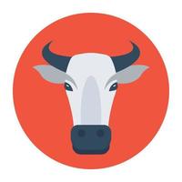 Trendy Bull Concepts vector