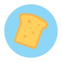 Trendy Toast Coincepts vector