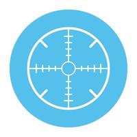 Trendy Target Concepts vector