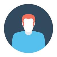 Trendy Client Concepts vector