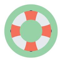 Life Ring Concepts vector