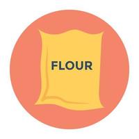 Flour Sack Concepts vector