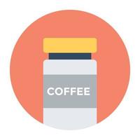 Coffee Jar Concepts vector