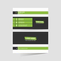 vector business card design for best use