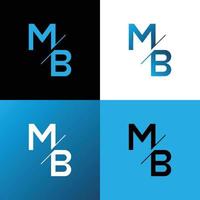 Cyan and Black Colored Logo Design vector