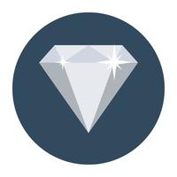 Trendy Diamond Concepts vector