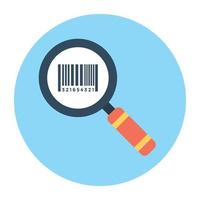 Barcode Scanner Concepts vector
