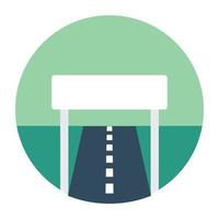 Highway Billboard Concepts vector