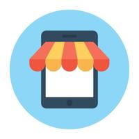 Shopping App Concepts vector