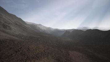 Mountain Landscape in High Altitude photo