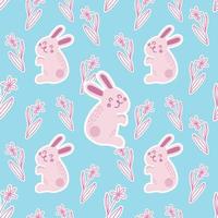 easter cute card or background textrue design vector