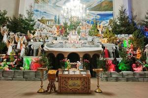 Christmas nativity crib sets photo