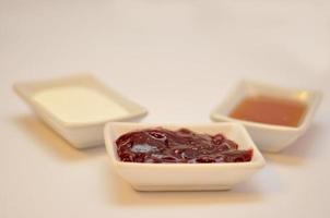 jam honey and sour cream photo