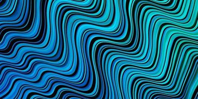 Dark BLUE vector pattern with wry lines.