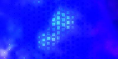 Dark Pink, Blue vector template in rectangles.