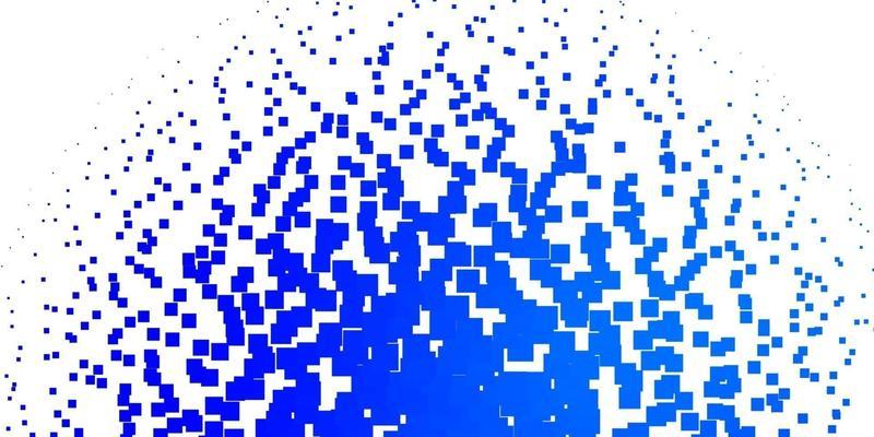 Light BLUE vector background with rectangles.