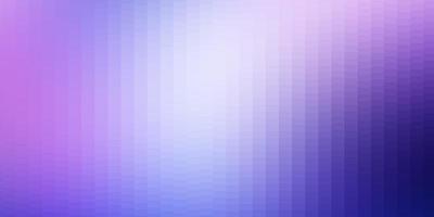 Light Pink, Blue vector pattern in square style.