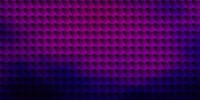 Dark Pink, Blue vector backdrop with rectangles.