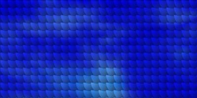 Dark BLUE vector background in polygonal style.