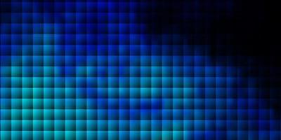 Dark Pink, Blue vector background with rectangles.