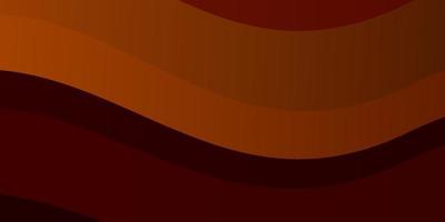 Light Orange vector layout with circular arc.