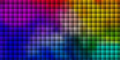 Light Multicolor vector template with rectangles.