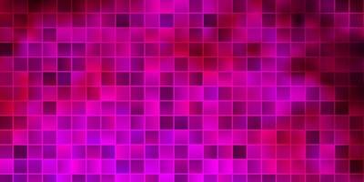 Light Pink vector template with rectangles.