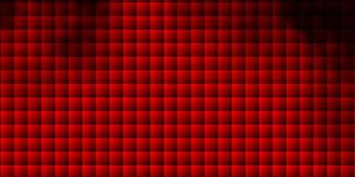 Dark Orange vector pattern in square style.