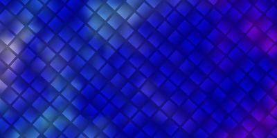 Dark Pink, Blue vector layout with lines, rectangles.