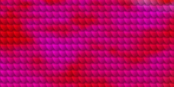 plantilla de vector rosa claro con rectángulos.