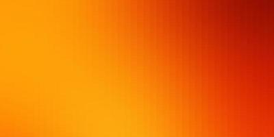 Light Orange vector backdrop with rectangles.