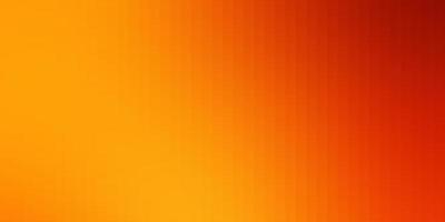 Light Orange vector backdrop with rectangles.