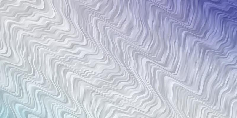 Light Pink, Blue vector backdrop with bent lines.
