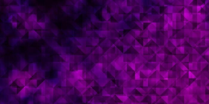 diseño de vector rosa claro con líneas, triángulos.