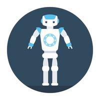 Humanoid Robot Concepts vector