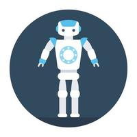 Humanoid Robot Concepts vector