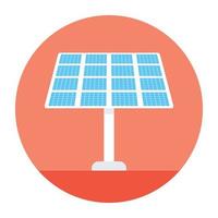 Solar Panel Concepts vector