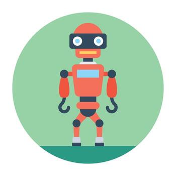 Robotic Machine Concepts vector