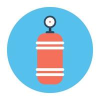 Gas Cylinder Concepts vector