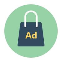 Shopping Bag Concepts vector